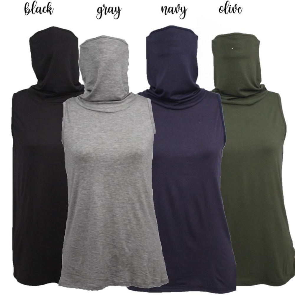 Convertible Mask Top